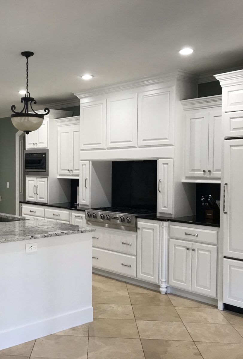 Traditional Kitchen Remodel by VL Finishes Inc. project photo