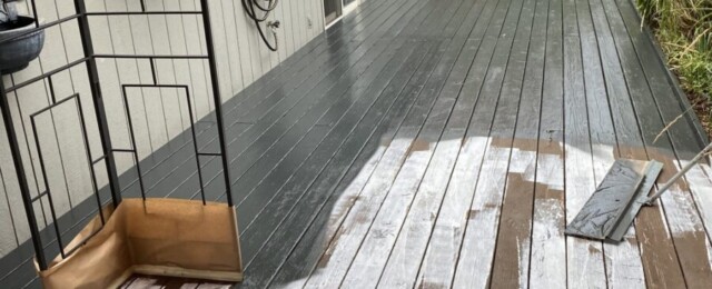 deck refinishing
