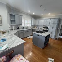 kitchen after remodel