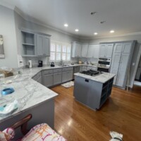 kitchen after remodel