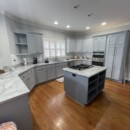 kitchen after remodel