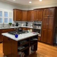 kitchen before remodel