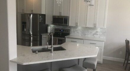 kitchen after remodel