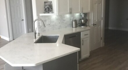 kitchen after remodel
