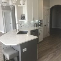 kitchen after remodel