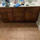 bathroom cabinet
